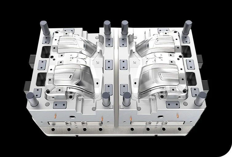 Headlamp moulds from the Yuya portfolio
